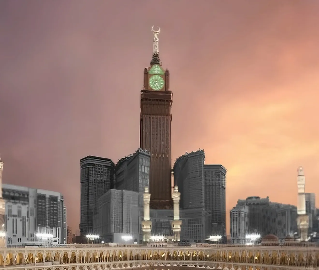 Makkah Clock Tower Project